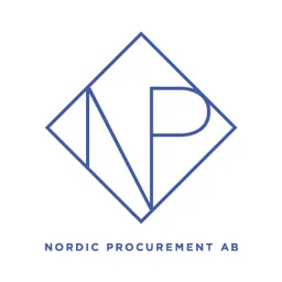 NP NORDIC PROCUREMENT AB – varumärkesbild för Nordic Procurement AB