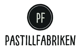 PF PASTILLFABRIKEN – varumärkesbild för Pastillfabriken Gefle AB