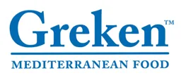Greken MEDITERRANEAN FOOD – varumärkesbild för Byzantio Invest AB