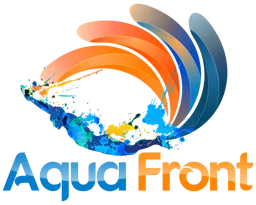 AquaFront – varumärkesbild för NILUK Holding AB
