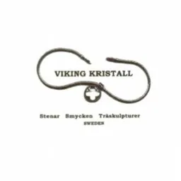 VIKING KRISTALL Stenar Smycken Träskulpturer SWEDEN – varumärke, Viking Kristall Kommanditbolag