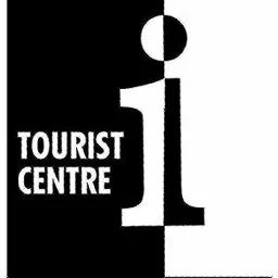 TOURIST CENTRE I – varumärkesbild för Ideella föreningen Visita med firma Visita