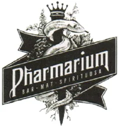 Pharmarium BAR - MAT - SPIRITUOSA – varumärkesbild för The Creek Invest AB