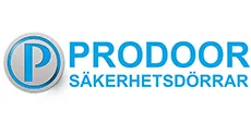 P Prodoor Säkerhetsdörrar – varumärke, Prodoor Säkerhetsdörrar Norden AB