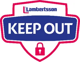 Lambertsson KEEP OUT – varumärke, Lambertsson Sverige AB