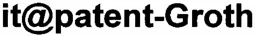 it@patent-Groth – varumärkesbild för Groth Invest AB
