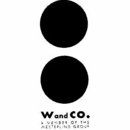 W AND CO. A MEMBER OF THE WESTERLIND GROUP – varumärkesbild för Aktiebolaget Anders Westerlind