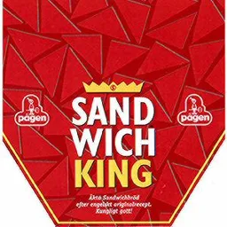 SAND WICH KING – varumärkesbild för Pågen Trademark Aktiebolag