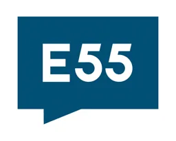 E55 – varumärkesbild för Relevance Communication Nordic AB