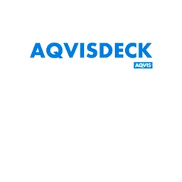 Aqvisdeck Aqvis – varumärkesbild för AQVIS AB