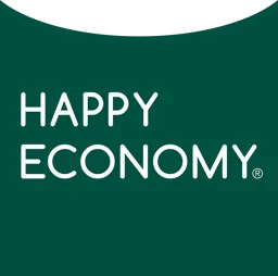 HAPPY ECONOMY – varumärkesbild för Happy Economy care of business Annelie Johansson A B