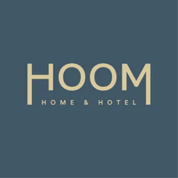 HOOM HOME & HOTEL – varumärkesbild för Hoom Trademark AB