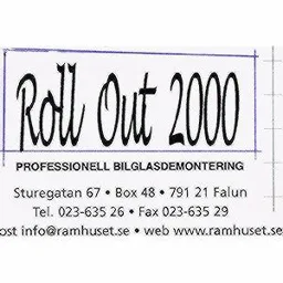 Roll Out 2000 PROFESSIONELL BILGLASDEMONTERING Sturegatan 67 . Box 48 . 791 21 Falun Tel. 023-635 26 . Fax 023-635 29 ost info@ramhuset.se web www.ramhuset.se – varumärkesbild för Ramhuset Patent AB