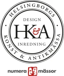 HELSINGBORGS KONST & ANTIKMÄSSA DESIGN HK&A INREDNING numera mässor – varumärke, Numera Mässor AB