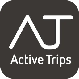 AT Active Trips – varumärkesbild för Stockholm Active Trips AB