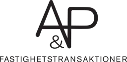 A&P Fastighetstransaktioner – varumärkesbild för A&P Fastighetstransaktioner AB