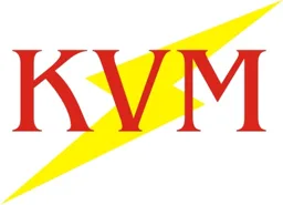 KVM – varumärkesbild för Kvänums Järn och Maskin Aktiebolag