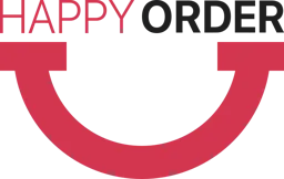 Happy Order – varumärkesbild för Happy Order AB