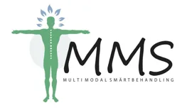MMS Multimodal Smärtbehandling – varumärkesbild för MMS Skåne AB