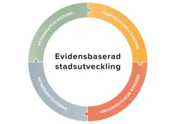 Evidensbaserad stadsutveckling VETENSKAPLIG EVIDENS PROFESSIONELL EVIDENS ORGANISATORISK EVIDENS INTRESSENTEVIDENS – varumärkesbild för Urbanivation AB