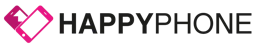 HAPPYPHONE – varumärkesbild för The Morad Group AB