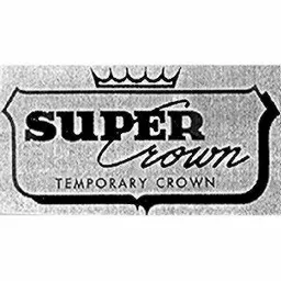 SUPER CROWN TEMPORARY CROWN – varumärke, Swedish Dental Supplies Aktiebolag
