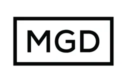 MGD – varumärkesbild för MGD Creative AB