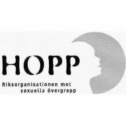 HOPP Riksorganisationen mot sexuella övergrepp – varumärkesbild för RIKSORGANISATIONEN MOT SEXUELLA ÖVERGREPP