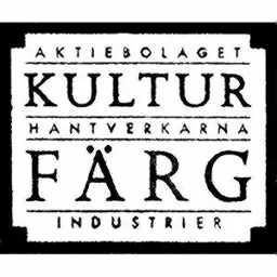 KULTURHANTVERKARNA FÄRG – varumärkesbild för Kulturhantverkarna Färg AB