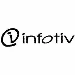 I INFOTIV – varumärkesbild för Infotiv AB
