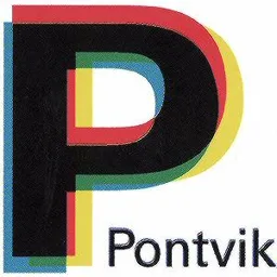 P PONTVIK – varumärkesbild för Pontvik Arkitekter AB