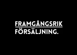 FRAMGÅNGSRIK FÖRSÄLJNING. – varumärkesbild för Framgångsrik försäljning i Sverige AB