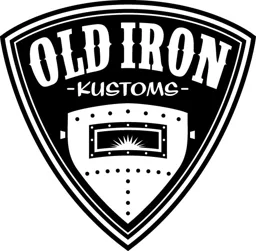 OLD IRON KUSTOMS – varumärkesbild för Old Iron Kustoms AB