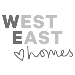 WEST EAST homes – varumärkesbild för Trouville Invest AB
