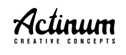Actinum CREATIVE CONCEPTS – varumärkesbild för Actinum Creative Concepts AB