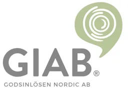 GIAB GODSINLÖSEN NORDIC AB – varumärkesbild för Godsinlösen Nordic AB