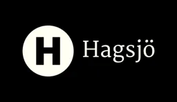 H Hagsjö – varumärkesbild för Hagsjö Fastigheter AB
