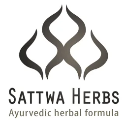 Sattwa Herbs Ayurvedic herbal formula – varumärkesbild för Sattwa Herbs AB