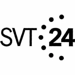 SVT 24 – varumärkesbild för Sveriges Television Aktiebolag