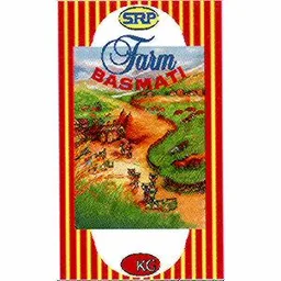 SRP FARM BASMATI KG – varumärkesbild för Swedish Fine Rice and Food AB