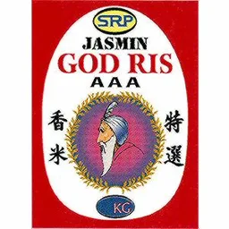 SRP JASMIN GOD RIS A A A KG – varumärkesbild för Swedish Fine Rice and Food AB
