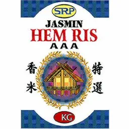 SRP JASMIN HEM RIS A A A KG – varumärkesbild för Swedish Fine Rice and Food AB