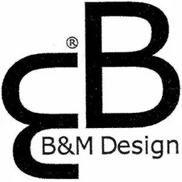 B M B&M DESIGN – varumärkesbild för B&M Design AB