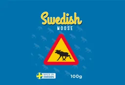 Swedish MOOSE MADE IN SWEDEN 100g – varumärkesbild för MBC My Business Company AB