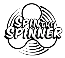SPIN THE SPINNER – varumärkesbild för Tov Innovations AB