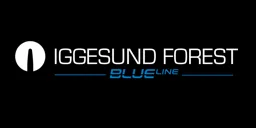 Iggesund Forest BlueLine – varumärkesbild för Iggesund Forest AB