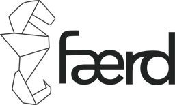 Færd – varumärkesbild för Færd AB
