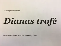 Dianas trofé – varumärke, KLM Infrakonsult AB