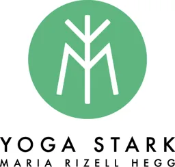 YOGA STARK MARIA RIZELL HEGG – varumärkesbild för HJH Consulting AB
