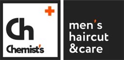 Ch Chemist`s men`s haircut & care – varumärkesbild för Juni Enterprise AB